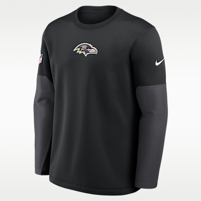 Baltimore Ravens Scripted To Win Sideline Coach Men's Nike Therma